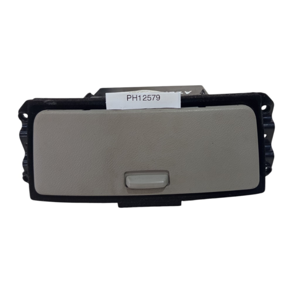 Porta Objetos Painel Central Hyundai Azera 2006 A 2011 Cinza 7