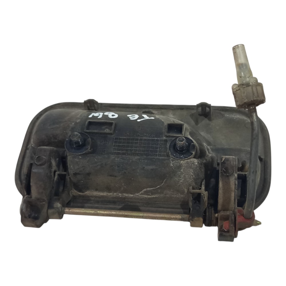 Maçaneta Externa Traseira Esquerda Gm Vectra 1993 A 2005 Preto 6