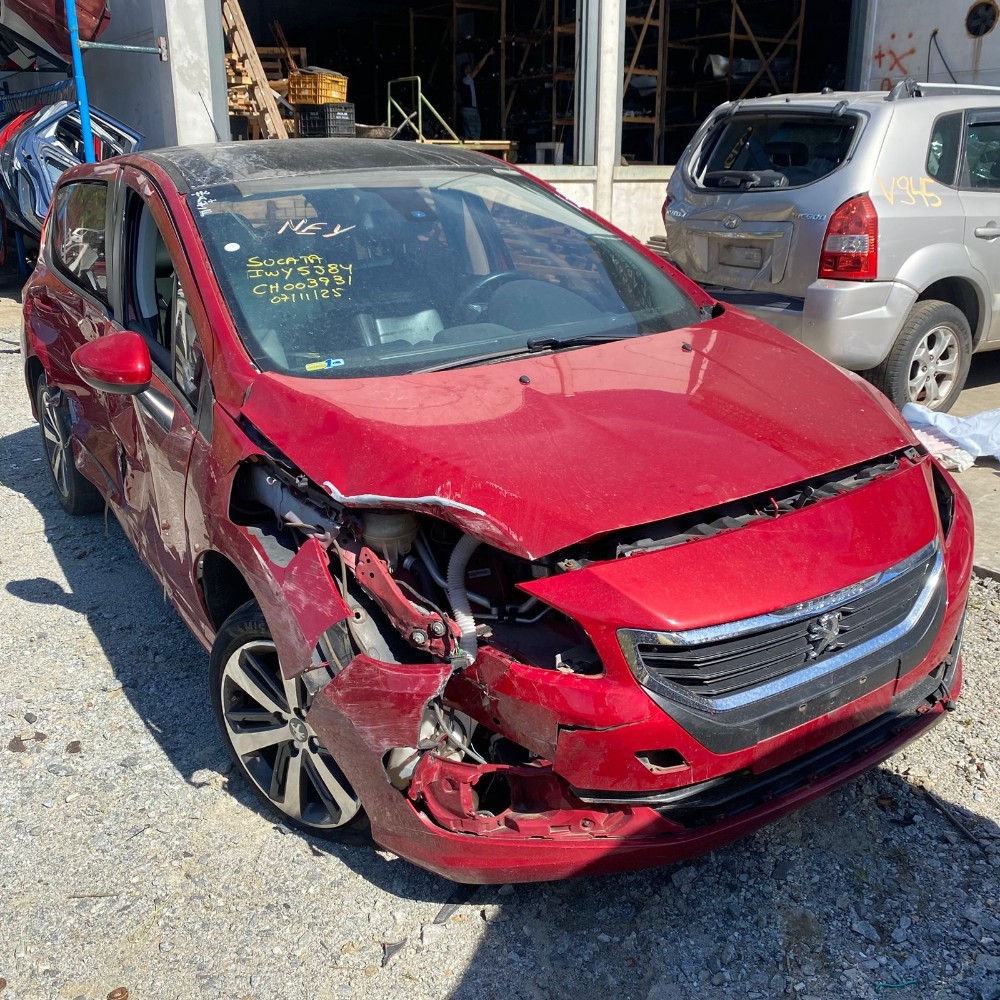Peças Peugeot 308 Griffe AT 1.6 16v THP Flex Turbo 2016 3