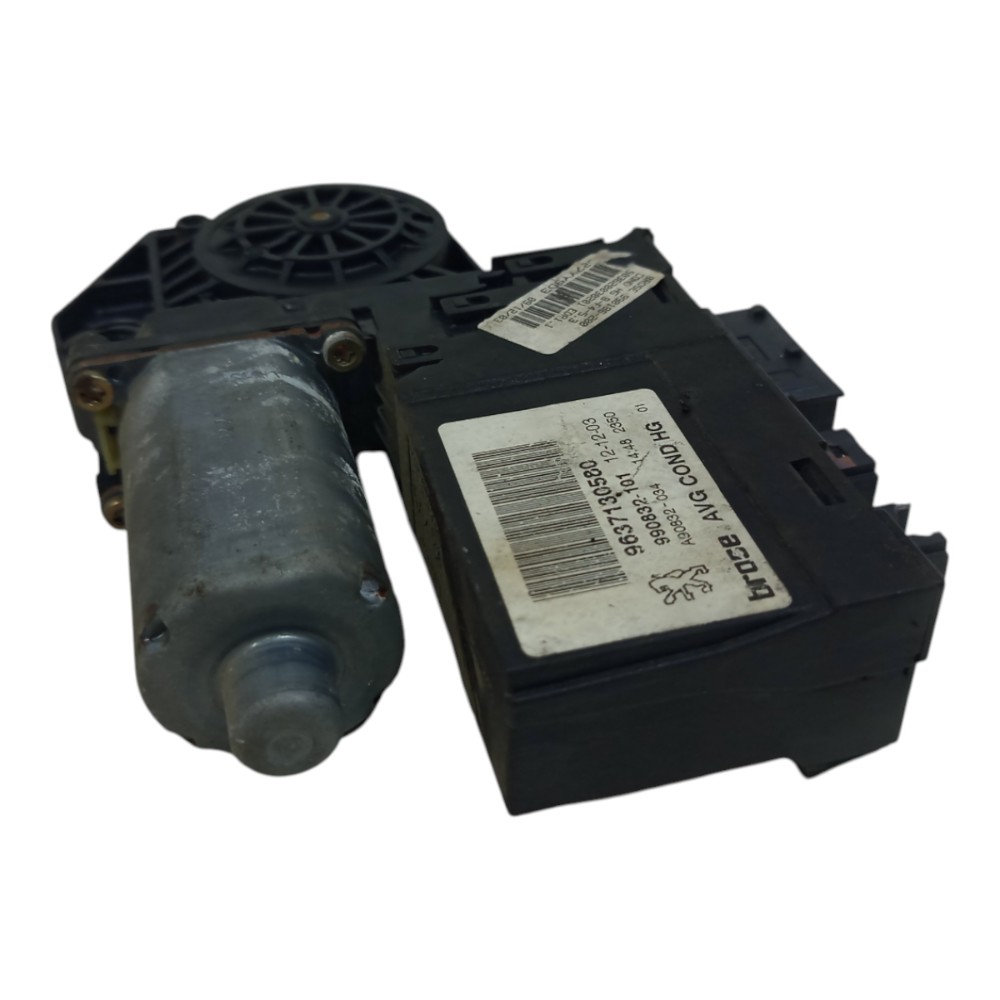 Motor Vidro Elétrico Diant Esquerda Peugeot 307 2001 A 2008 2