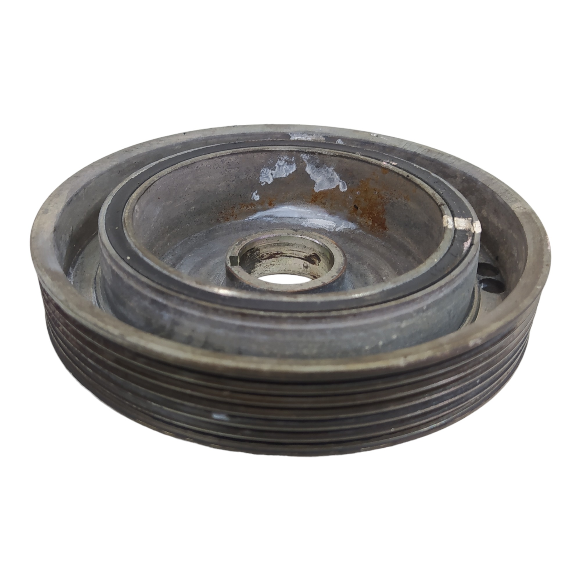 Polia Virabrequim Citroen C4 2.0 Pallas Hatch Vtr 2007 A 13 2