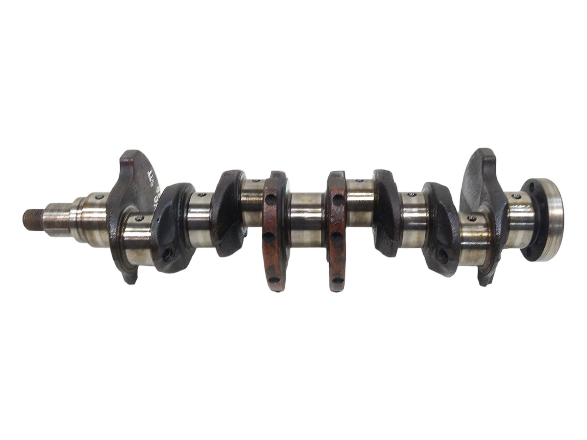 Virabrequim Fiat Uno Fiorino Premio 1.0 Fiasa 1990 A 2002 1