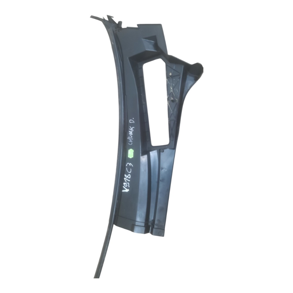 Churrasqueira Grade Suporte Dire Citroen C3 2004 A 2012 5