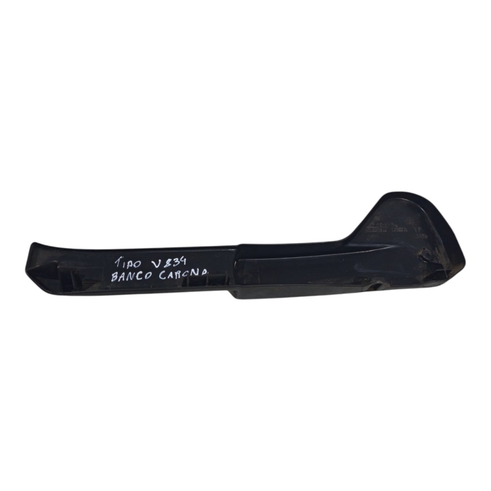 Moldura Direita Banco Passageiro Fiat Tipo 1993 1994 A 1997 Preto 3
