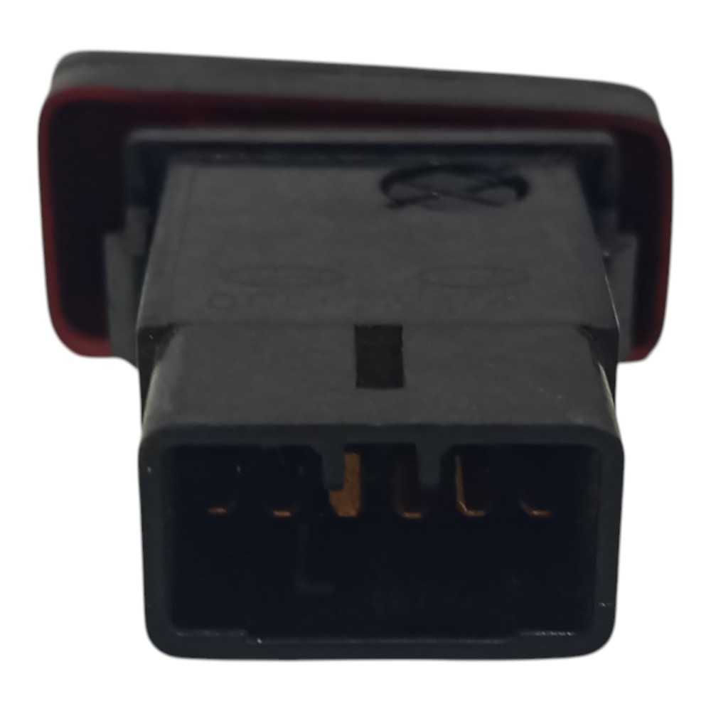 Botão Pisca Alerta Hyundai Tucson 2003 2004 2005 2006 A 2008 Preto 5