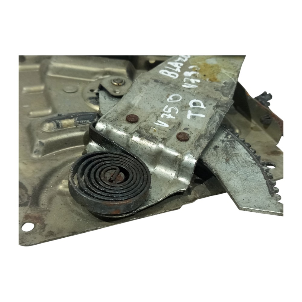 Máquina Vidro Porta Traseira Direita Gm Blazer 1995 A 2000 4