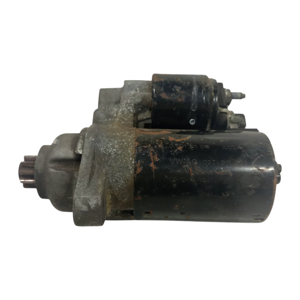 Motor Partida Arranque Volkswagen Golf Mk4 1.6 8v 1997/2003 2