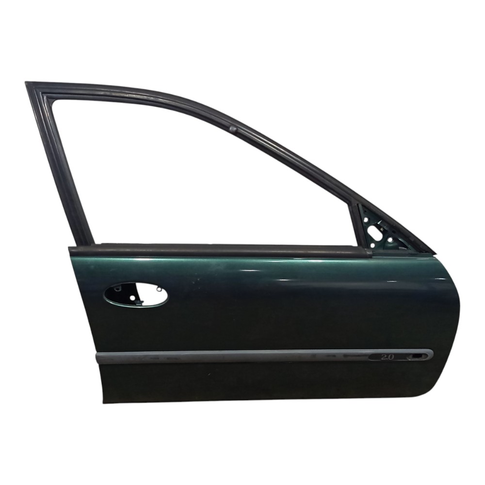 Porta Dianteira D Renault Laguna 2.0 1995 1996 1997 A 2001 Dianteira Direito Verde 2