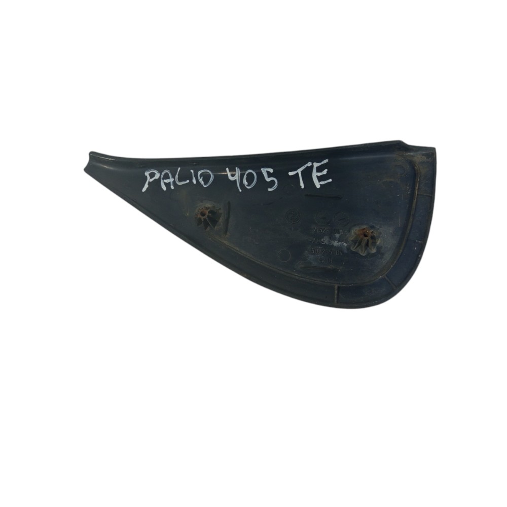 Moldura Externa Porta Traseira Esquerda Palio 1996 A 2007 Preto 5