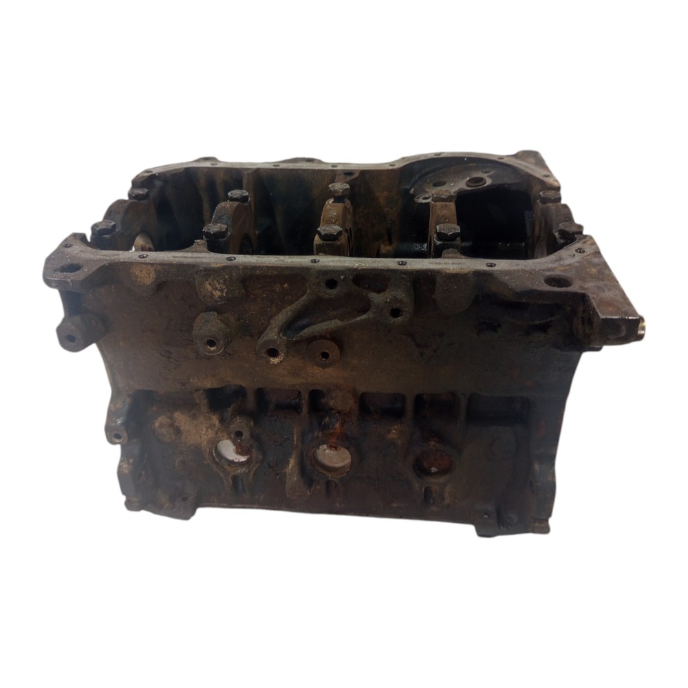 Bloco Motor Ford Escort 1.6 8v Injetado 1994 A 1998 Std 2