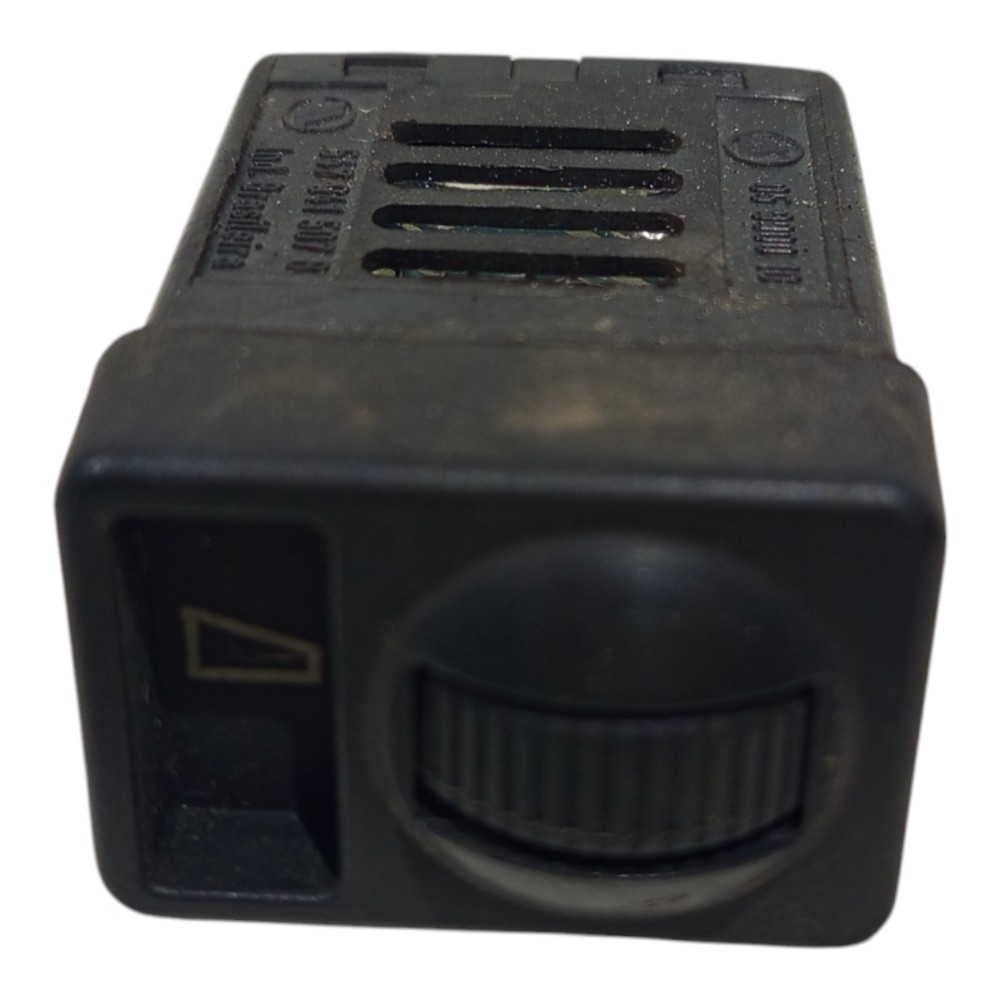 Botão Interruptor Regulador Termostato Ford Verona 93 A 1996 Preto 1