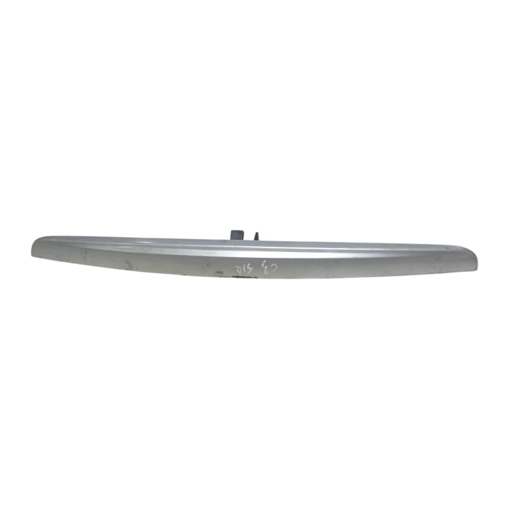 Moldura Luz Placa Traseira Citroen C3 2003 2004 2005 A 2012 7