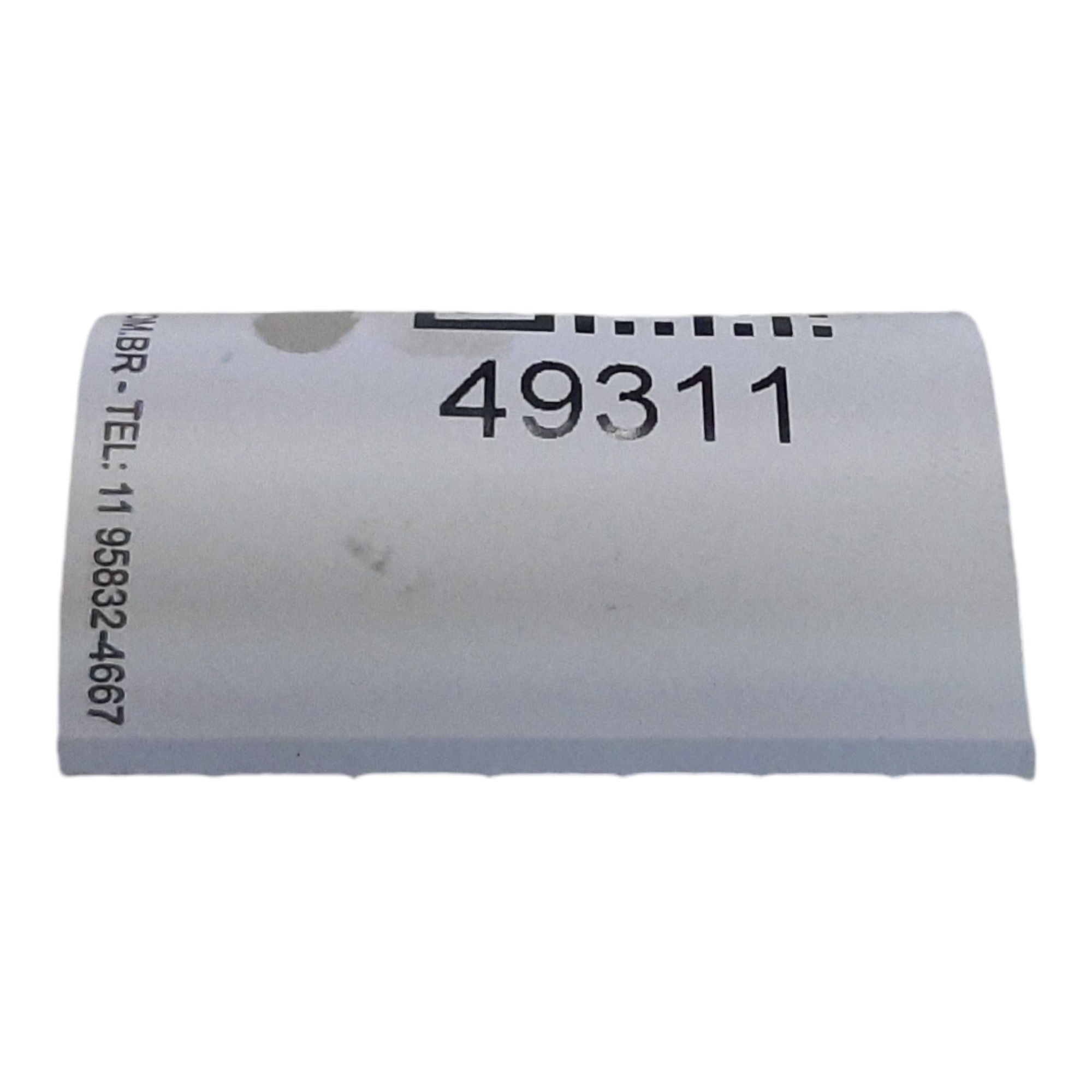 Guia Direito Parachoque Traseiro Volkswagen Up 2014 A 2021 6