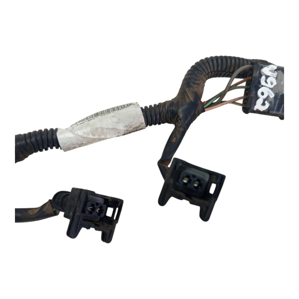 Chicote Bico Injetor Renault Sandero Authentique 2008 A 2014 3