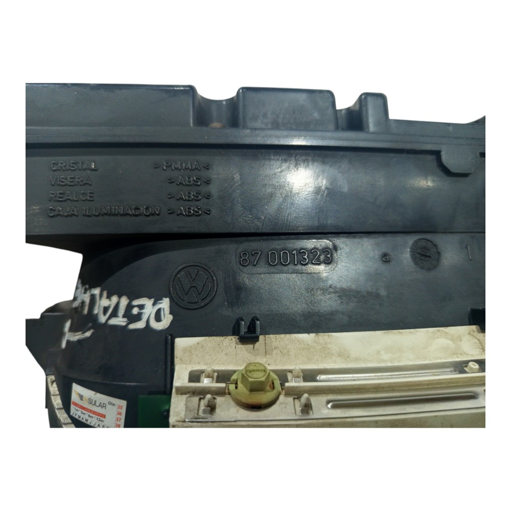 Painel Instrumentos Velocímetro Volkswagen Polo 1994 A 2003 5