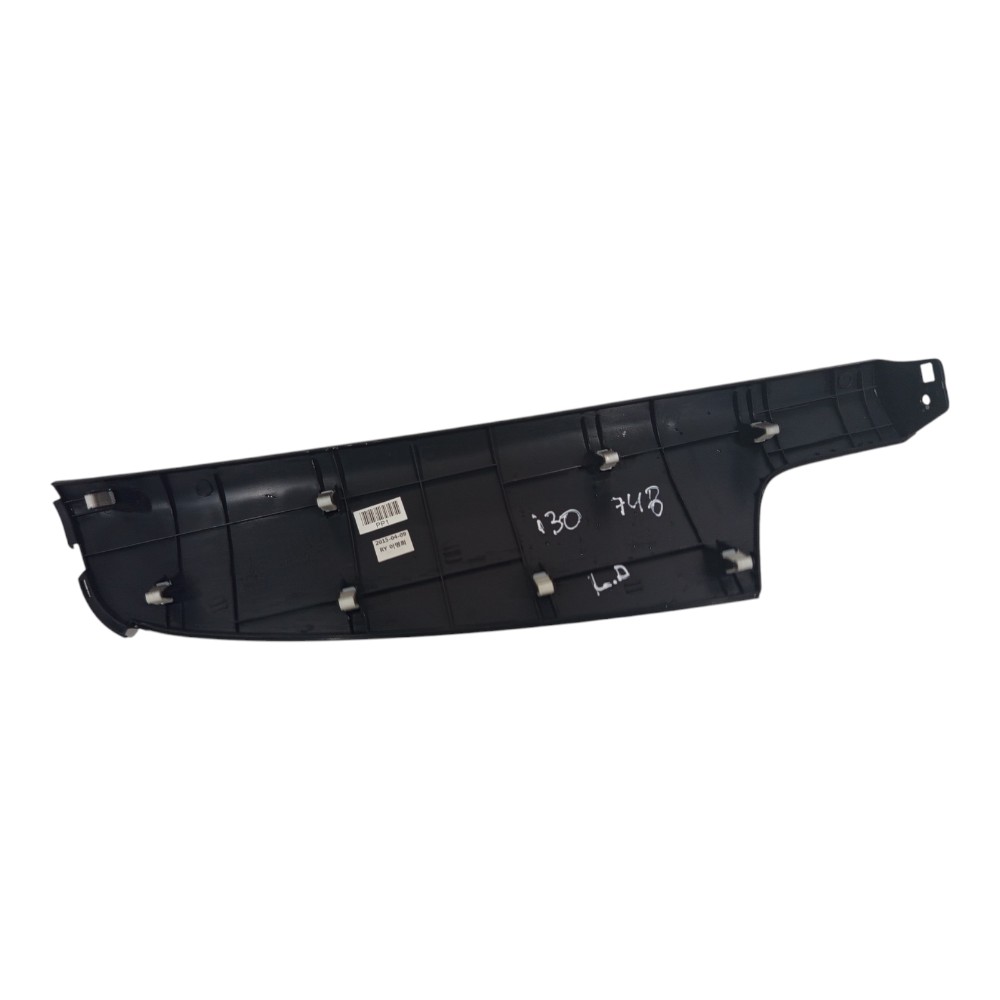 Acabamento Painel Esquerdo Hyundai I30 2013 A 2016 3