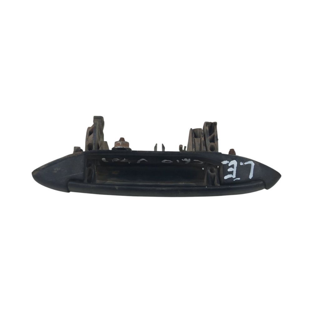 Maçaneta Externa Lado Esquerdo Renault Clio 2001 A 2011 Preto 4