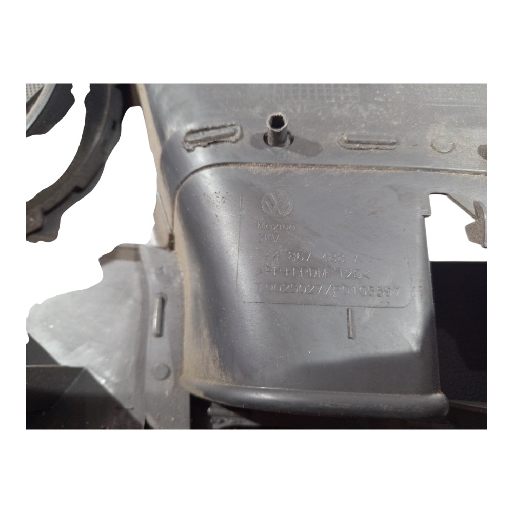 Forro Porta Traseira Dir Volkswagen Jetta 2007 2008 A 2012 8