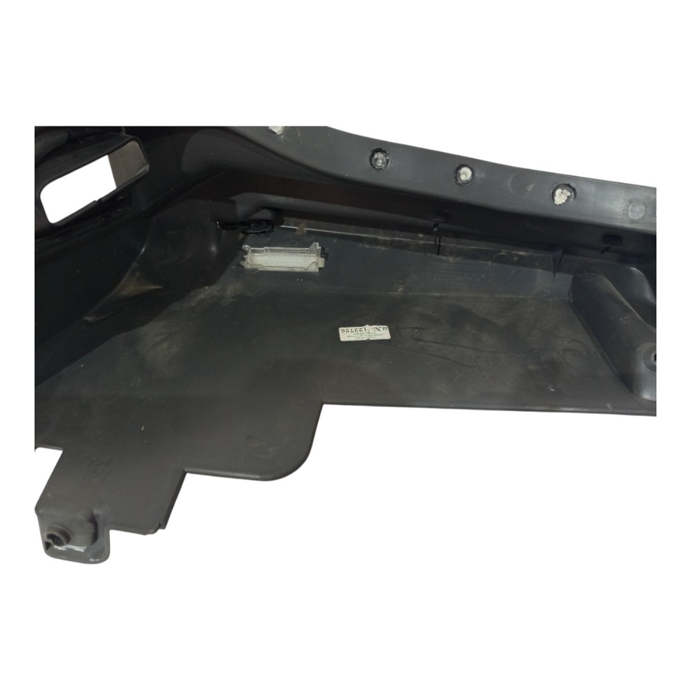 Suporte Bagagito Fiat Punto Traseiro Esquerdo 2008 A 2012 Bege Preto 3