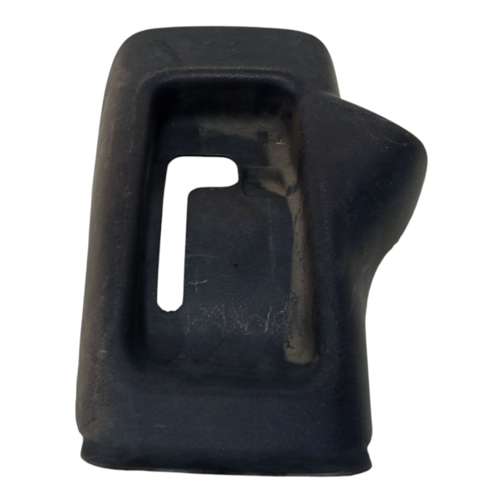 Acabamento Chave Seta Direção Inferior Corolla 2003 A 2010 Preto