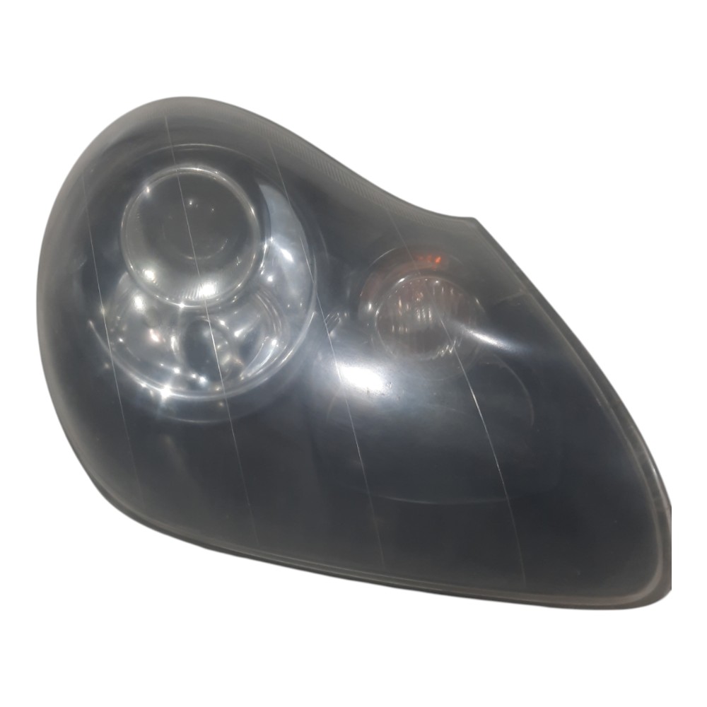Farol Direito Porsche Cayenne 4.5 V8 2003 A 2006 Avaria Direito/passageiro 1