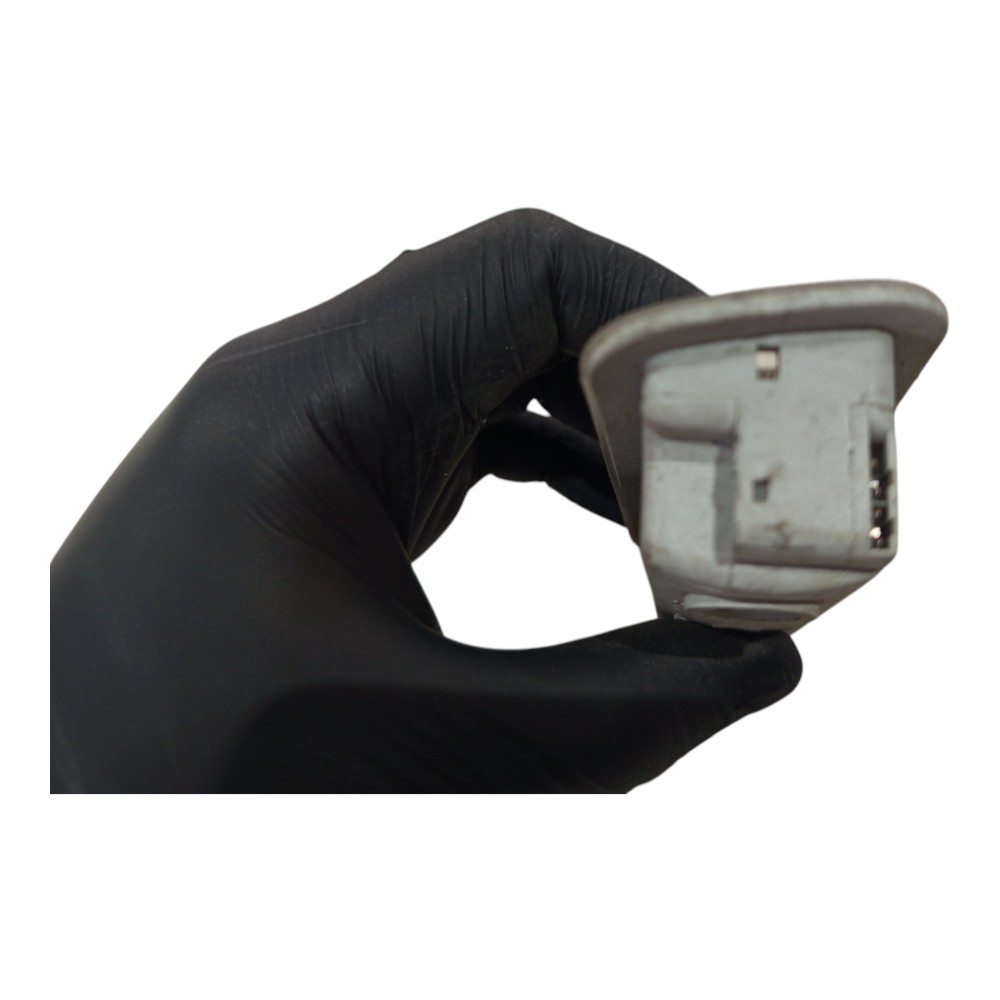 Moldura Lente Luz Cortesia Bmw X5 E53 1999 A 2006 S/lâmpada Branco 8