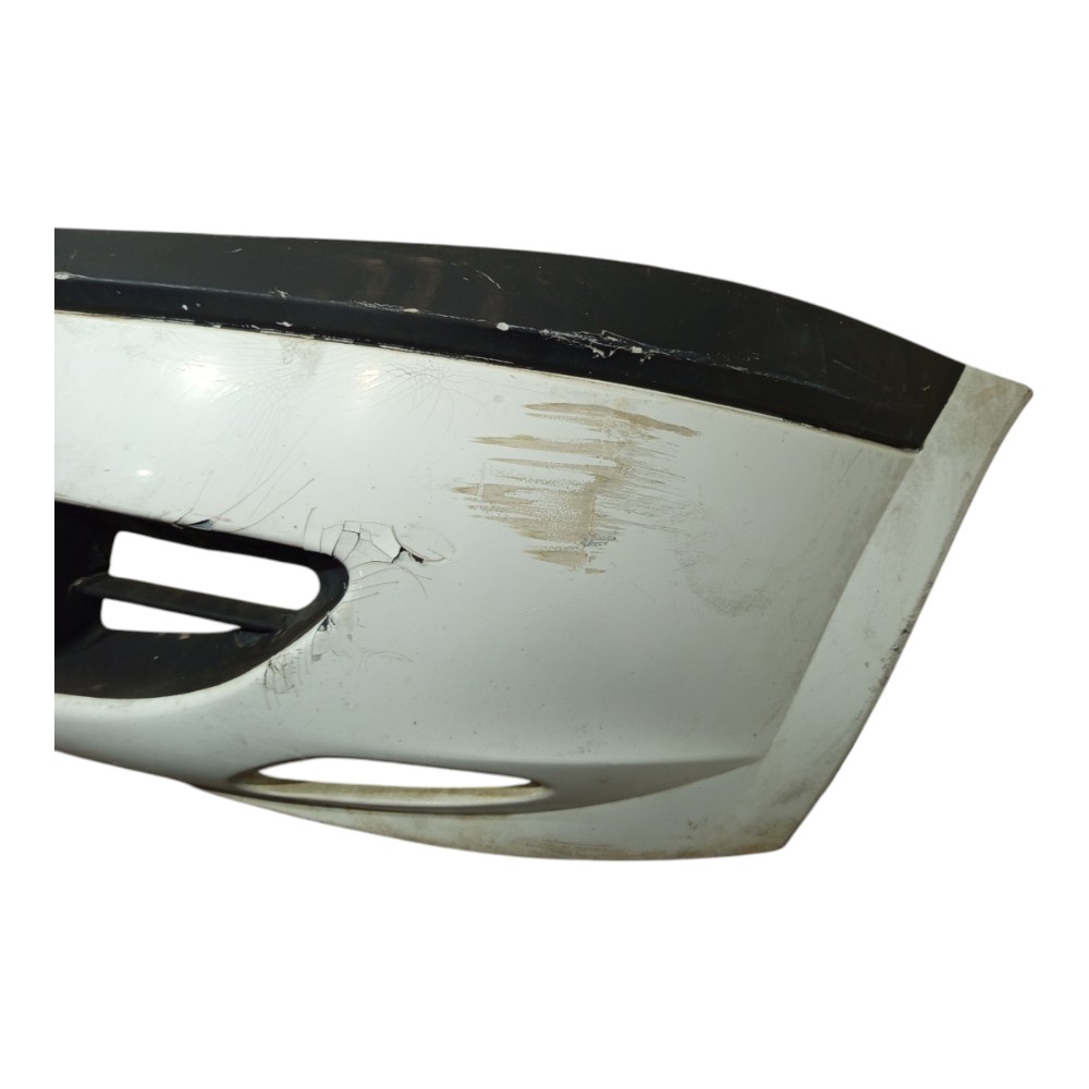 Parochoque Dianteiro Ford Fiesta Street 2000 A 2006 Detalhes Branco 3