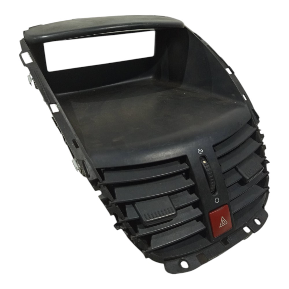 Moldura Difusor Saida Ar Central Peugeot 207 2002 A 2012 3
