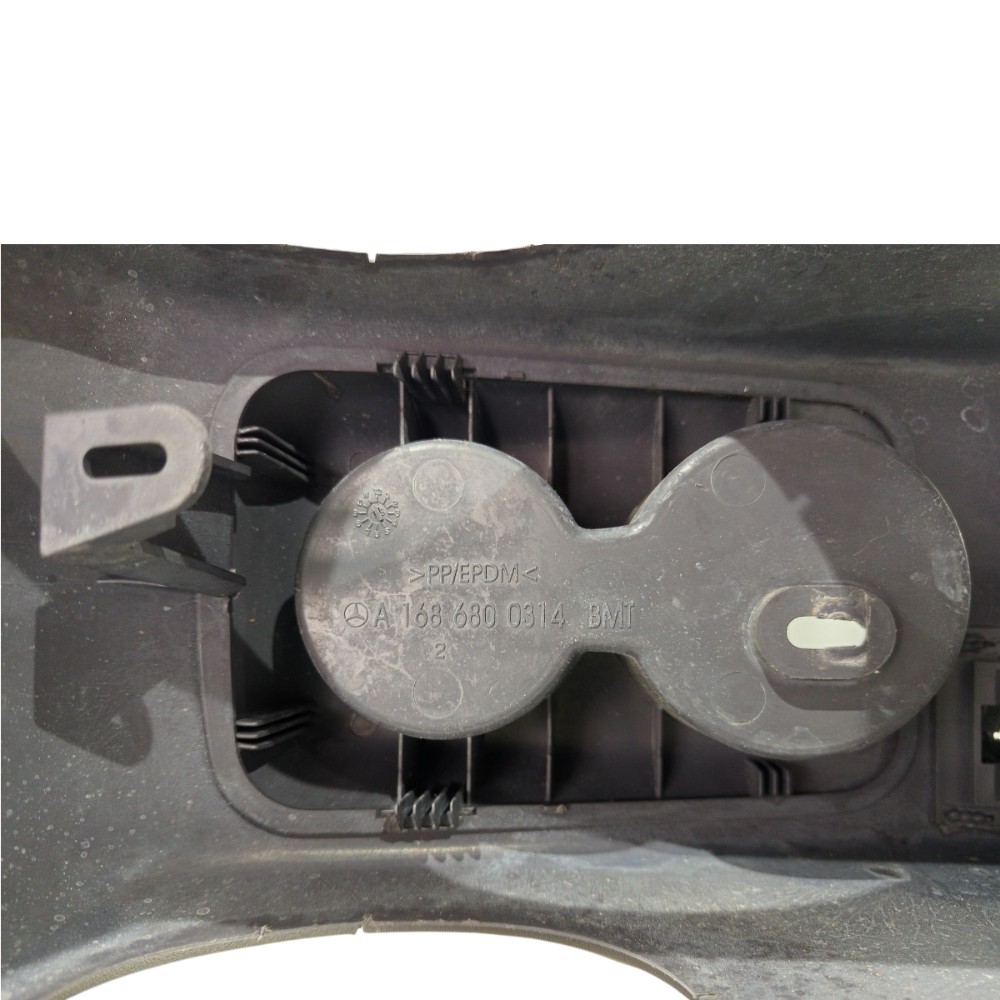 Moldura Acabamento Console Central Mercedes A160 1999 A 2006 7