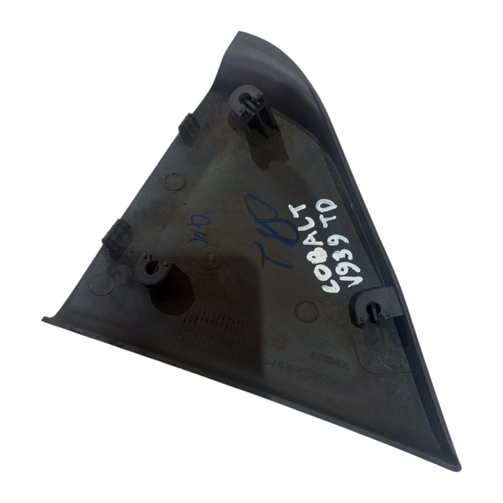 Moldura Interna Porta Traseira Direita GM Cobalt 2012 a 2020 2