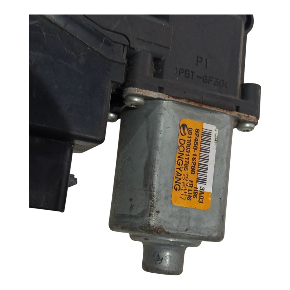 Máquina Vidro Elétrico Dianteiro Esquerdo Hb20s 2012 A 2019 2