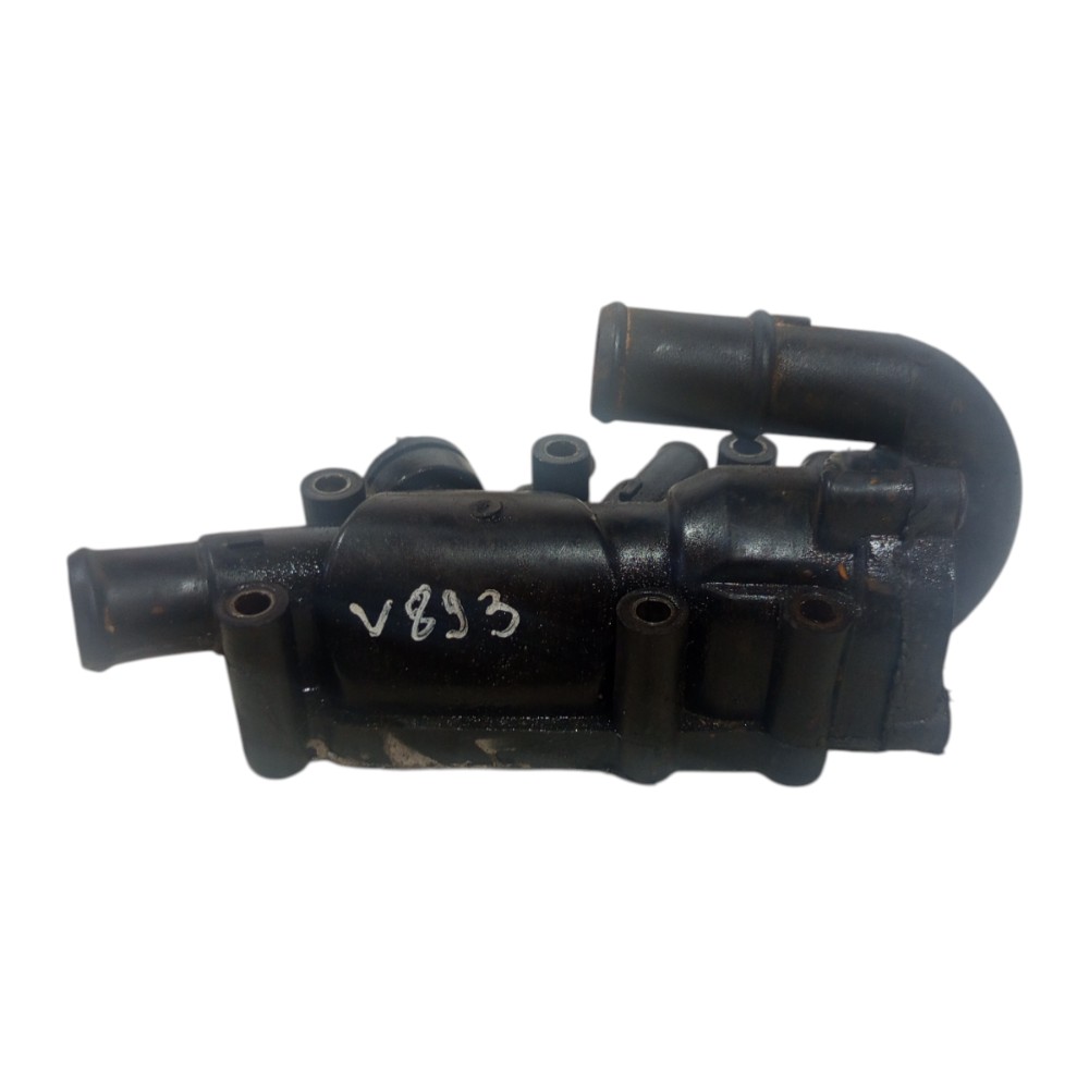 Carcaça Válvula Termostática Ford Fiesta 1.0 8v 2003 A 2012 5