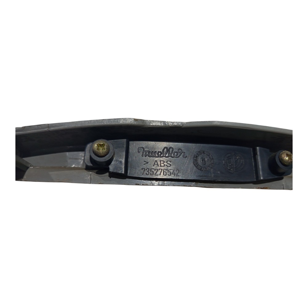 Moldura Rádio Som Painel Fiat Palio 2001 2002 2003 A 2006 Bege 6