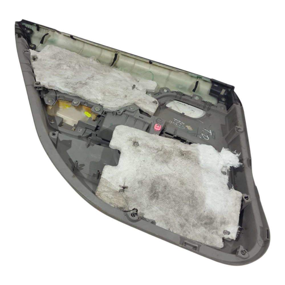 Forro Porta Traseira Direita Honda Civic Lxs 2012 A 2016 5