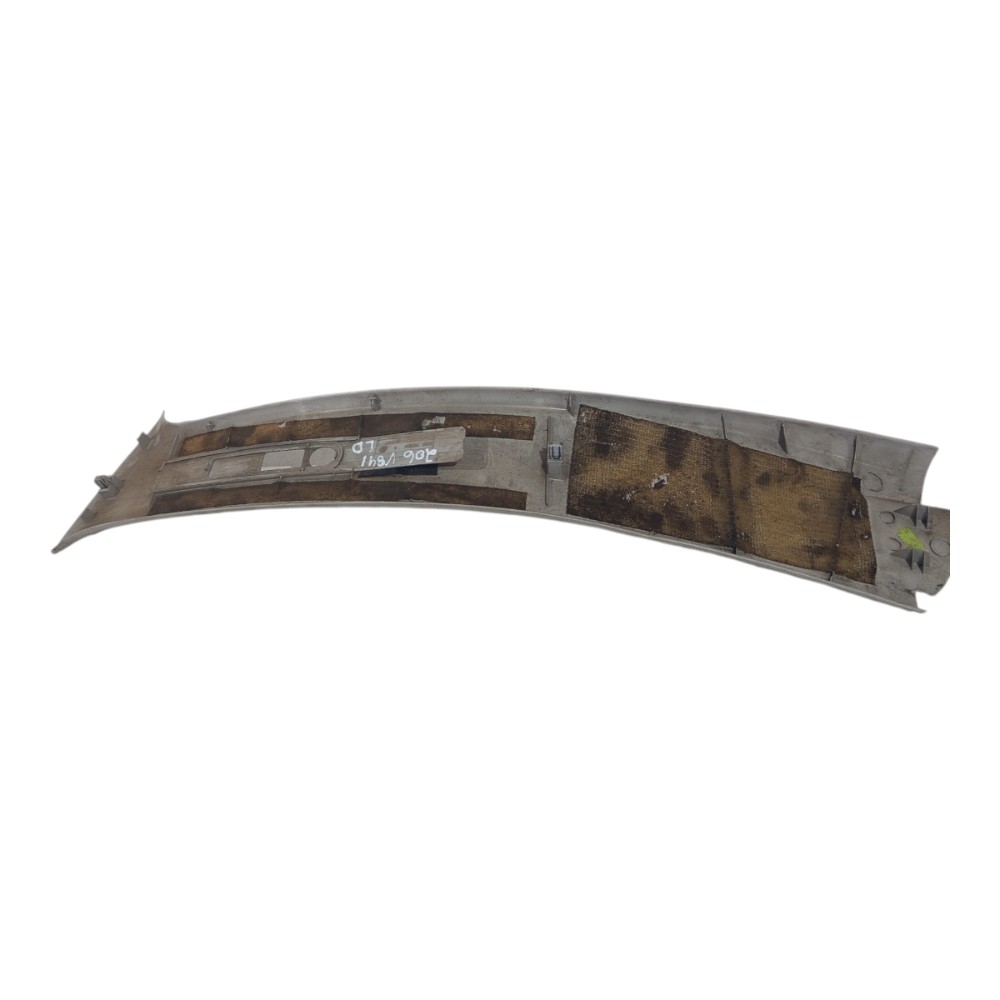 Moldura Central Direita Peugeot 206 2000 2001 2002 03 A 2010 7