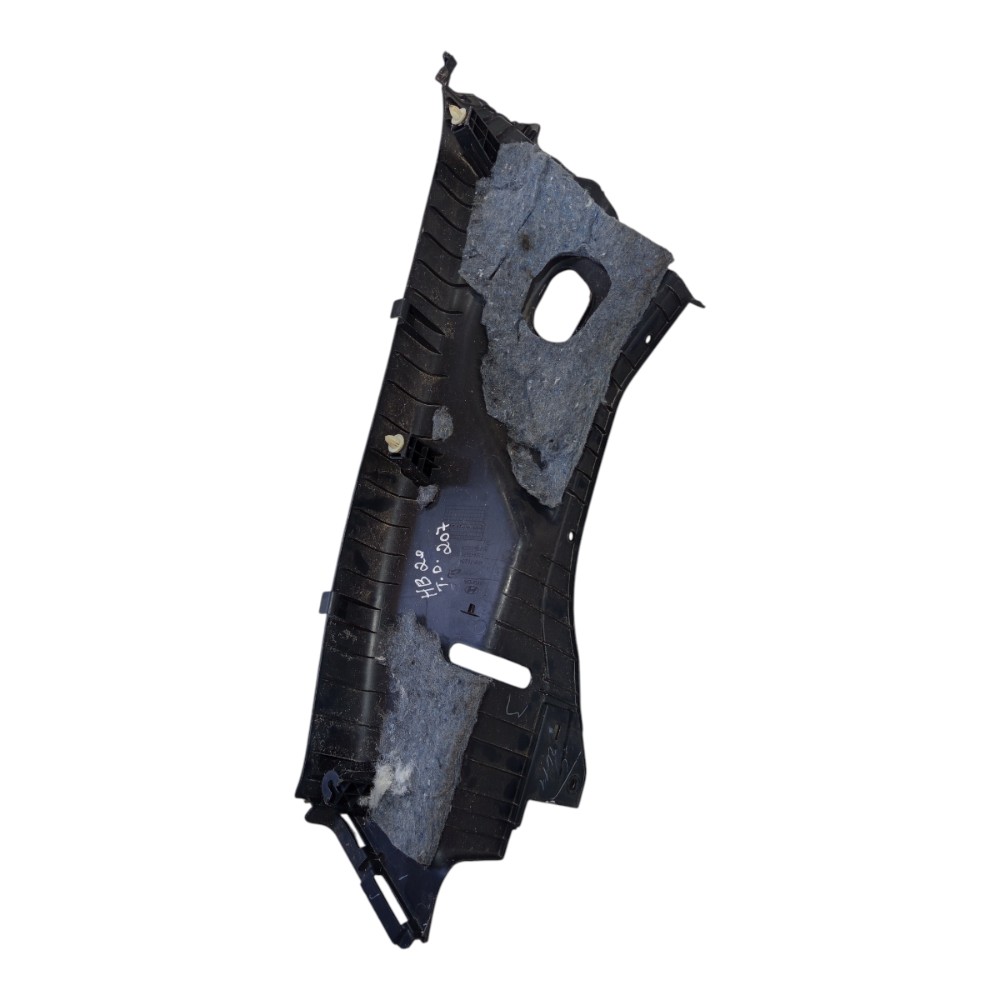 Modura Coluna Traseira Direita Hyundai Hb20 2012 A 2016 2