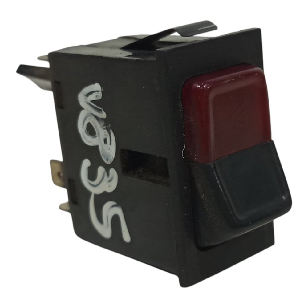 Botão Pisca Alerta Interruptor Vw Gol Parati 1985 86 A 1995 4