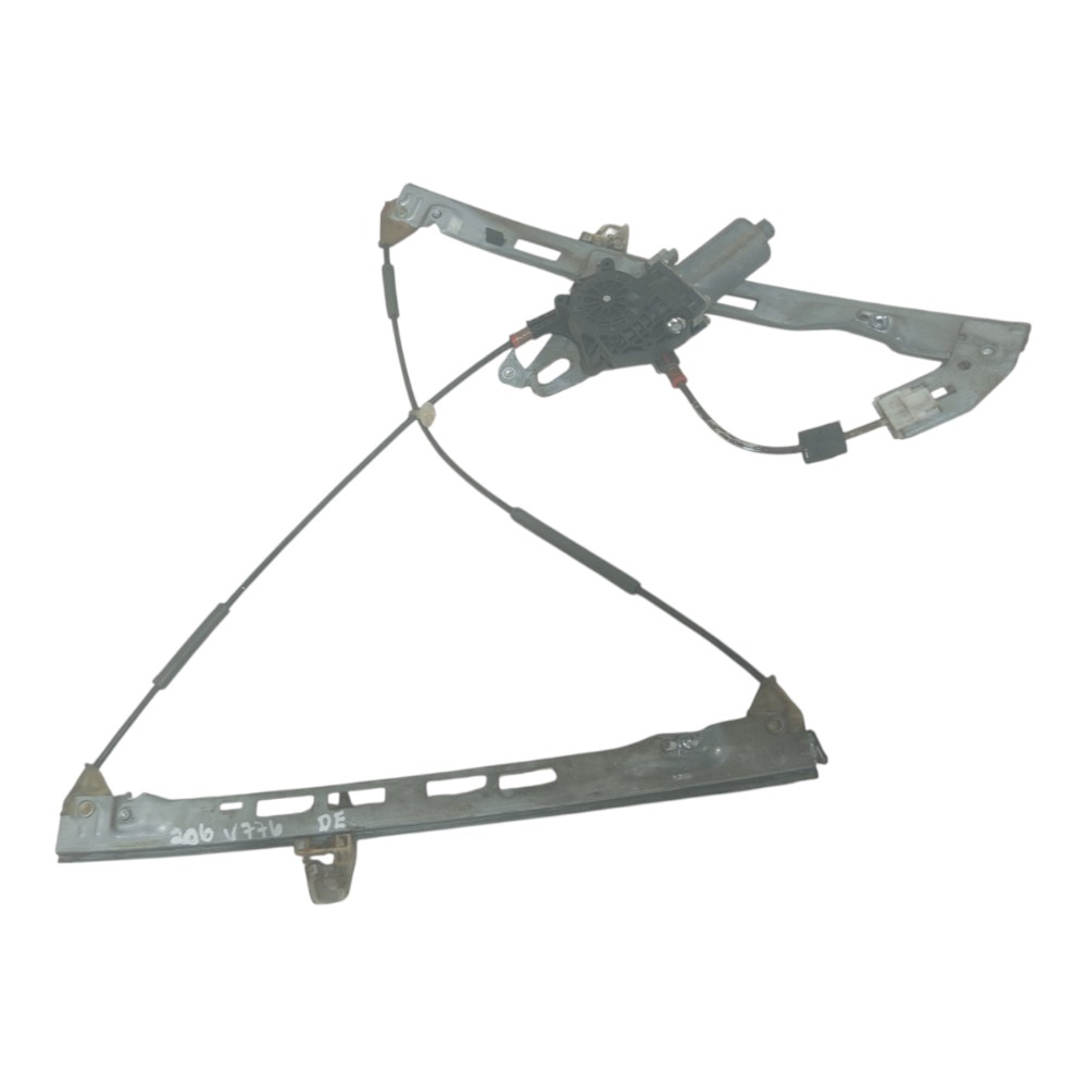 Maquina Vidro Elétrico Diant Esquerdo Peugeot 206 2001 2008 4
