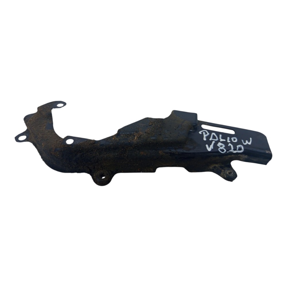 Proteção Correia Dentada Fiat Palio Fiasa 2000 A 2005  Preto 1