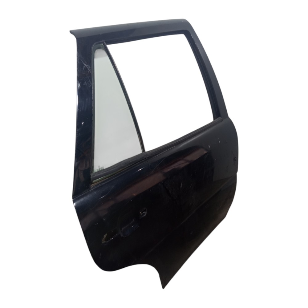 Porta Traseira Direita Vw Gol G4 1.0 2009 A 2015 Traseira Direita Preto 3