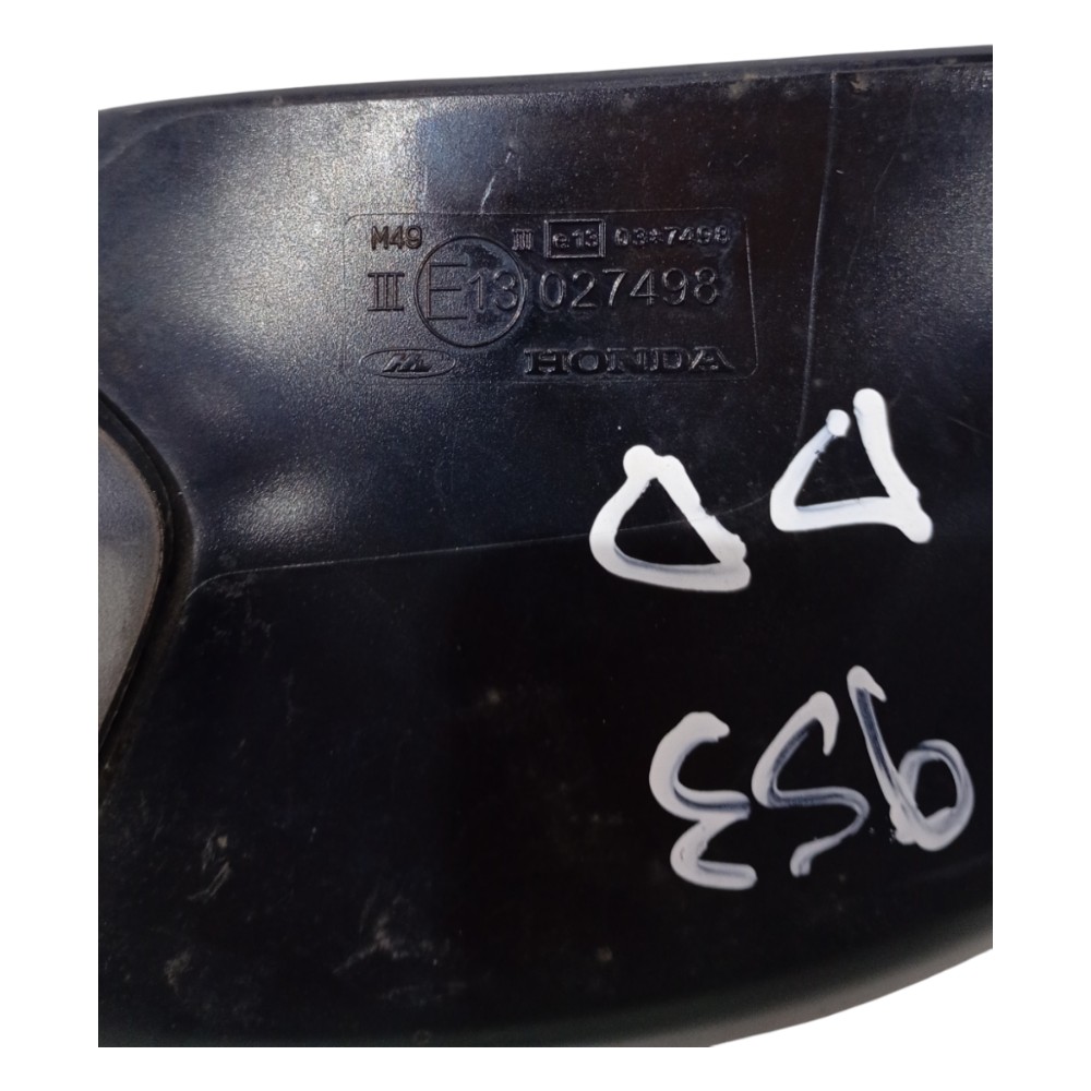 Retrovisor Elétrico Diant Direito Honda Civic 2014 A 2016 8