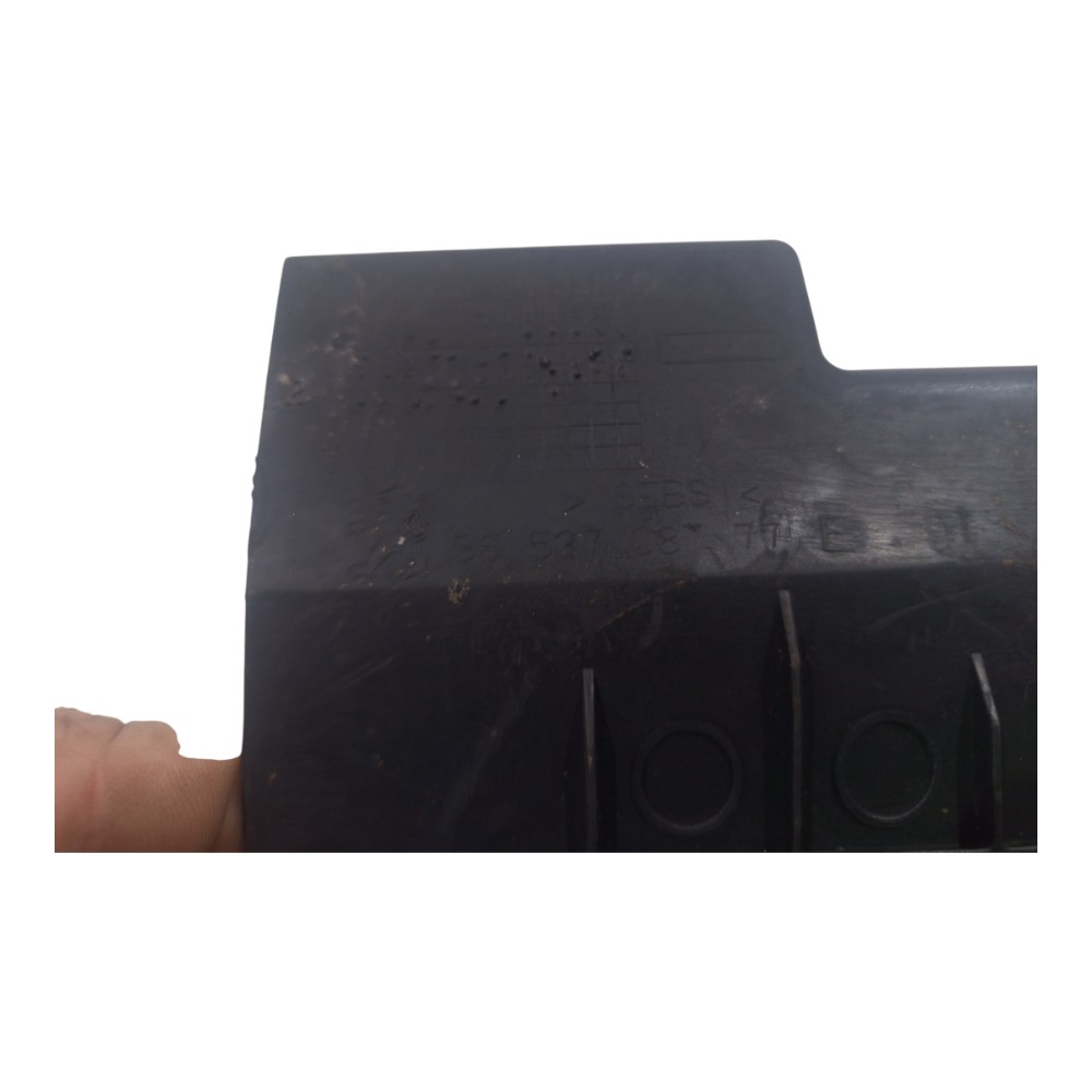 Acabamento Borracha Console Peugeot 307 2005 2006 07 A 2011 Preto 2
