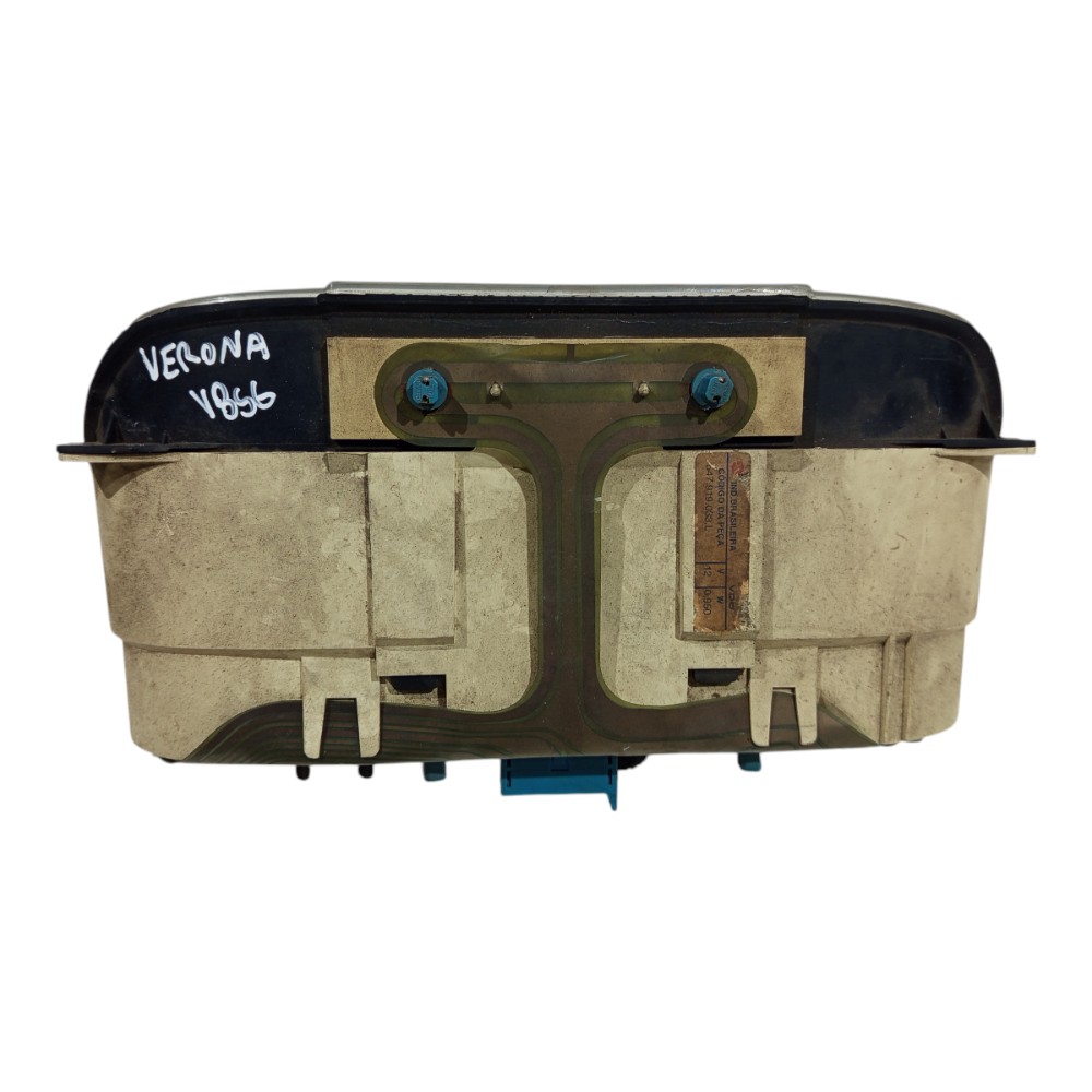 Painel Instrumentos Velocim Ford Verona 1993 1994 1995 1996 Preto 4