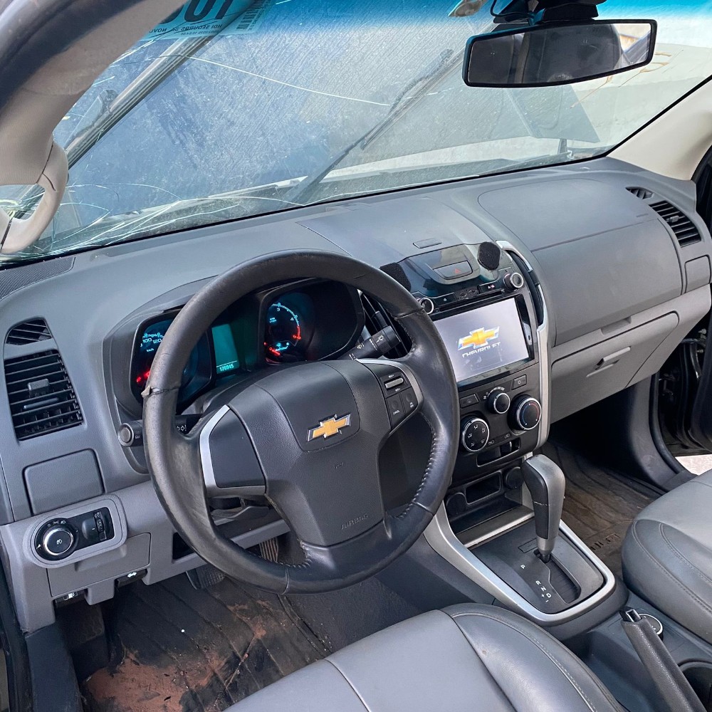 Peças GM S10 LT 4×4 CD 2.8 16v Turbo Diesel 180cv AT 2013 6