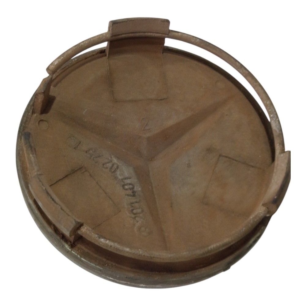Tampa Calota Central Roda Mercedes C180 1999 A 2005 5