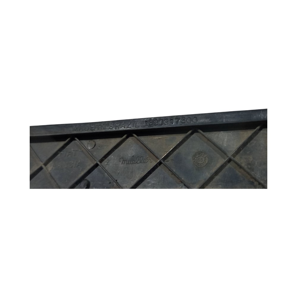 Soleira Coluna Diant Esquerda Fiat Uno 1995 1996 A 2002 Preto 8