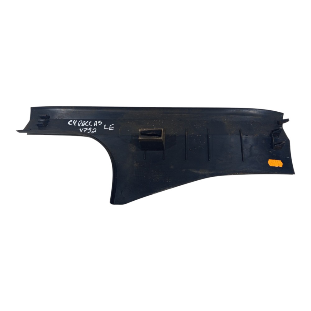 Soleira Traseira Esquerda Citroen C4 Pallas 2007 2008 A 2013 Preto 6