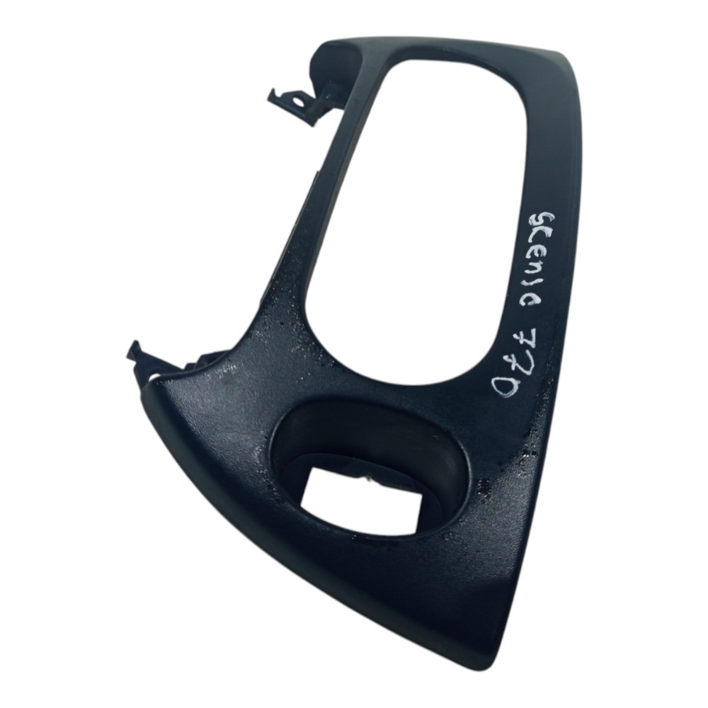 Moldura Comando Ar Condicionado Renault Scenic 1999 A 2010 4