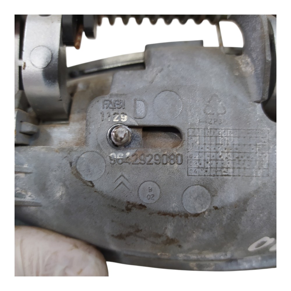Maçaneta Externa Traseira Direita Citroen C5 2001 2002 A 05 8
