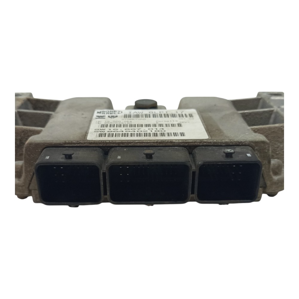 Módulo Injeção Peugeot 307 Sw 2.0 16v 2002 2003 2004 A 2012 3